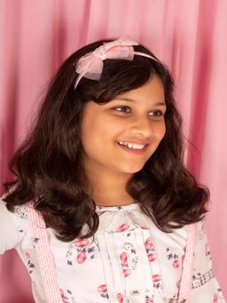 JEWELZ - Bow Shape Hair Band for Kids