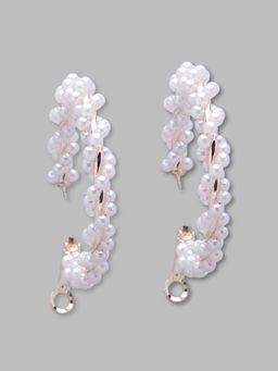 Globus - Rose Gold Plated Geometric Drop Earring-3619420001