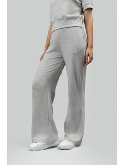 NeceSera - Grey Ottoman Rib Lounge Pants