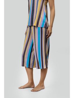 NeceSera - Striped Modal Culottes