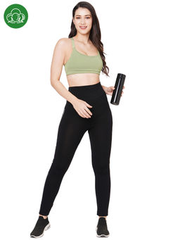 Inner Sense - Bamboo Low Impact Sports Bra Green