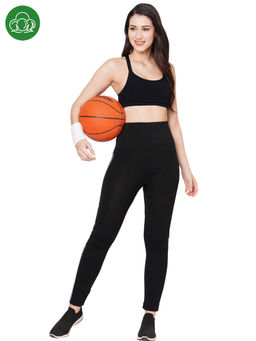 Inner Sense - Bamboo Low Impact Sports Bra Black