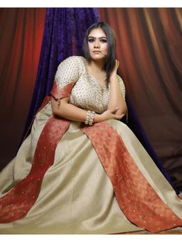 Payal Dawar - Deewani Mastani Embellished Kurta and Lehenga (Set of 2)