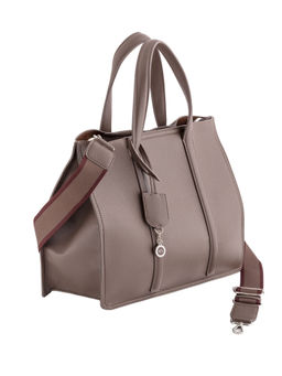 CARPISA - Stylish Hobo Shoulder Bag From New Waikiki Brown
