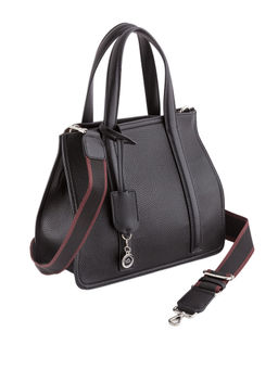 CARPISA - Stylish Hobo Shoulder Bag From New Waikiki Black