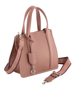 CARPISA - Stylish Hobo Shoulder Bag From New Waikiki Pink