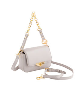 CARPISA - Mini Flap Crossbody Bag From The Grace White