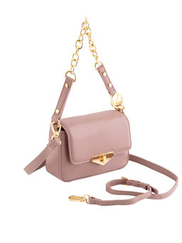CARPISA - Mini Flap Crossbody Bag From The Grace Pink