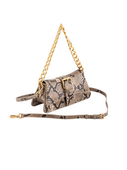 CARPISA - Flap Crossbody Bag From Fanciful V2 Brown