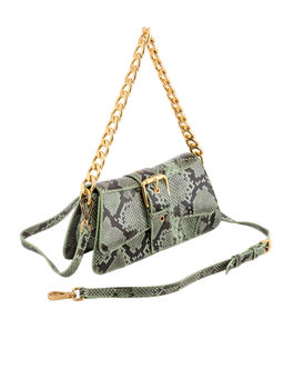 CARPISA - Flap Crossbody Bag From Fanciful V2 Green