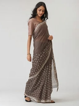 Fabindia - Cotton Silk Kota Printed Sari