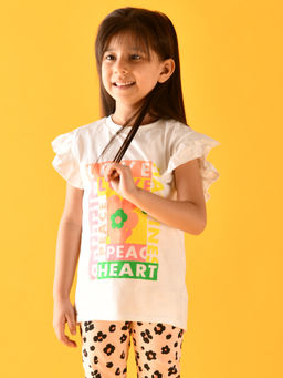 ANTHRILO - Happiness T-shirt White