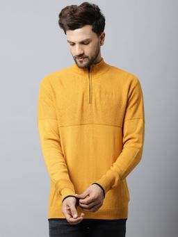 Cantabil - Men Mustard Sweater