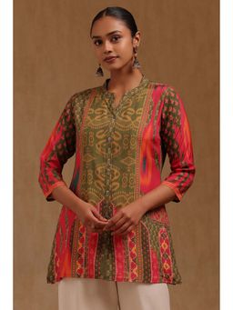 Soch - Green Printed Tunic