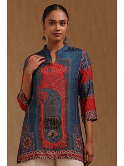Soch - Blue Printed Tunic