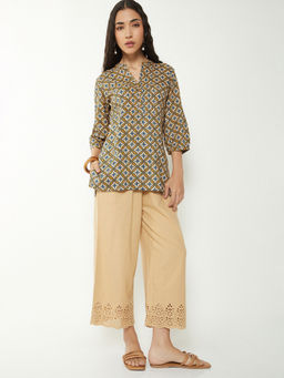 max - Women Multicolor Printed Straight Kurti