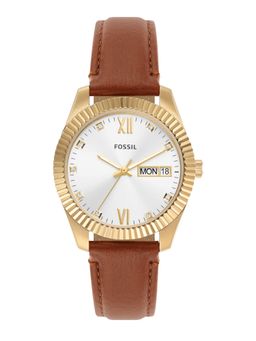 Fossil - Women Silver Dial Analog Watch - ES5184