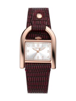 Fossil - Women Silver Dial Analog Watch - ES5301