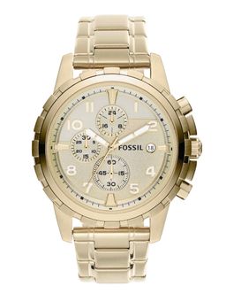 Fossil - Men Brown Dial Analog Watch - FS4867