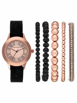 SKECHERS - Women Rose Gold Dial Analog Watch - SR9025