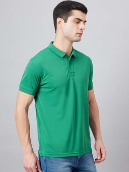 98 Degree North - Green 98 Degree North Men's Polo T-Shirt