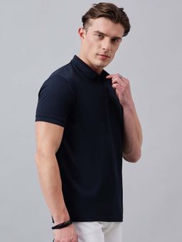 98 Degree North - Navy Blue 98 Degree North Men's Polo T-Shirt