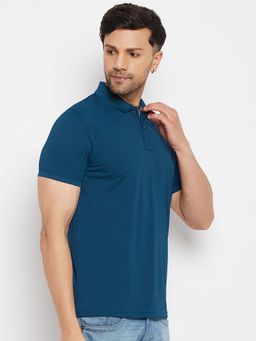 98 Degree North - Teal 98 Degree North Men's Polo T-Shirt