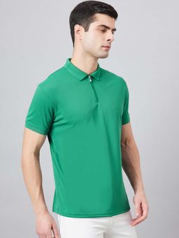 98 Degree North - Green 98 Degree North Men's Polo T-Shirt