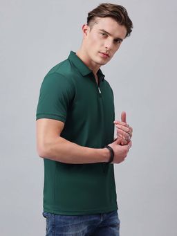 98 Degree North - Green 98 Degree North Men's Polo T-Shirt