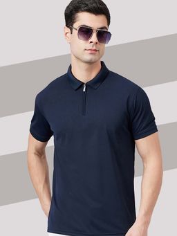 98 Degree North - Navy Blue 98 Degree North Men's Polo T-Shirt