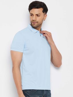 98 Degree North - Blue 98 Degree North Men's Polo T-Shirt