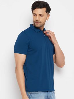 98 Degree North - Teal 98 Degree North Men's Polo T-Shirt