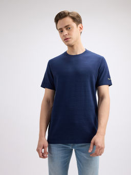 Pepe Jeans - Men's Navy Blue T-Shirt