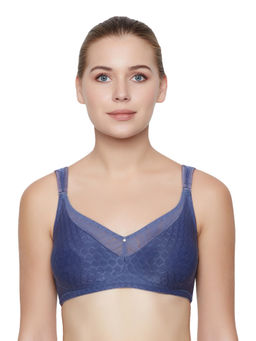 Triumph - Azalea Minimizer Non-Wired Non-Padded Bra - Blue