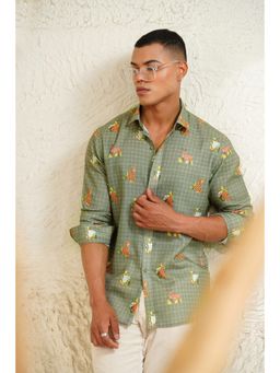 Eleven Brothers - Safari Trunk Linen Shirt