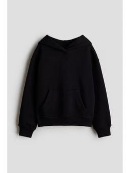 H&M - Girls Black Hoodie
