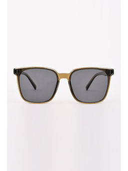 Snitch - Stylish Square Brown Sunglasses