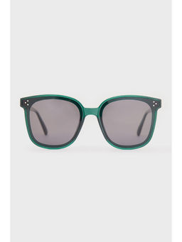 Snitch - Green Oversized Sunglasses