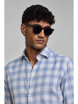 Snitch - Stylish Square Black Sunglasses