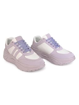 Alberto Torresi - Chunky Lavender Sneakers