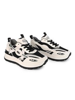 Alberto Torresi - White Chunky Platform Sneakers