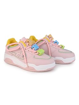 Alberto Torresi - Pink Pastel Chunky Sneakers