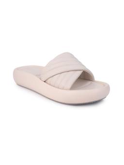Briskers - Beige Gromad Ocean Breeze Open Toe Platform Sandals