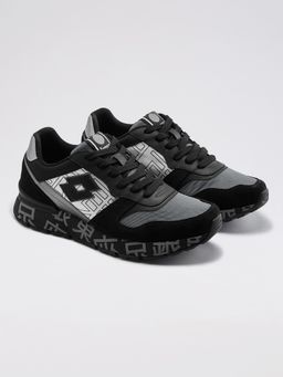 LOTTO - Tokyo Ginza Black Sneakers