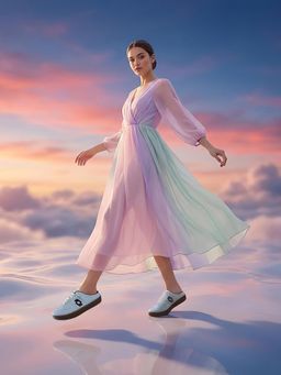 LOTTO - Luna Blue Sneakers