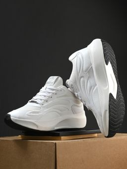 Off Limits - White Gladiator Running Shoes