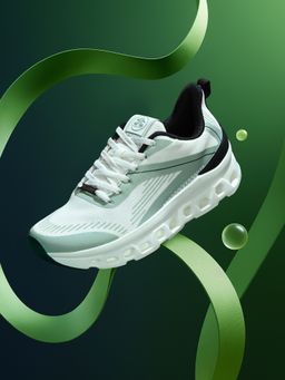 Off Limits - White Nitron Running Shoes