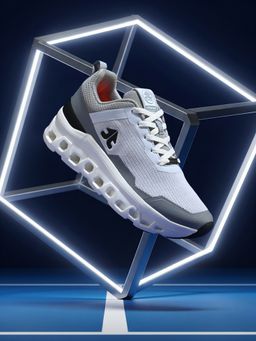 Off Limits - White Cloudrun Running Shoes