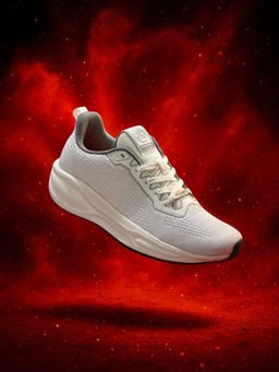 Off Limits - White Speedwave Running Shoes