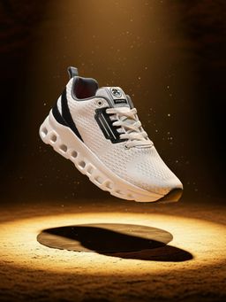 Off Limits - White Cloudrush Running Shoes